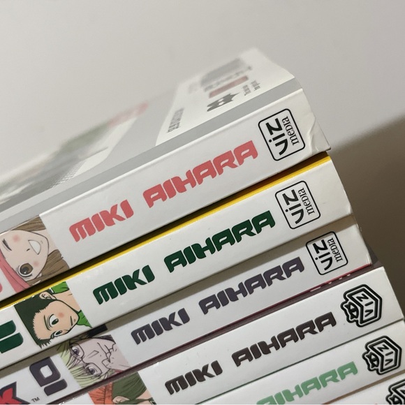 Hot Gimmick Manga 1-12 Miki Aihara - Picture 7 of 9